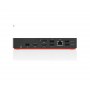 Lenovo | ThinkPad Universal USB-C Dock - EU | Docking station | Ethernet LAN (RJ-45) ports 1 | VGA (D-Sub) ports quantity 1 | Di - 4